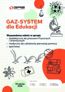GAZ‑SYSTEM wspiera szkoły w Harcie i Łubnie 19 000 zł na sprzęt sportowy